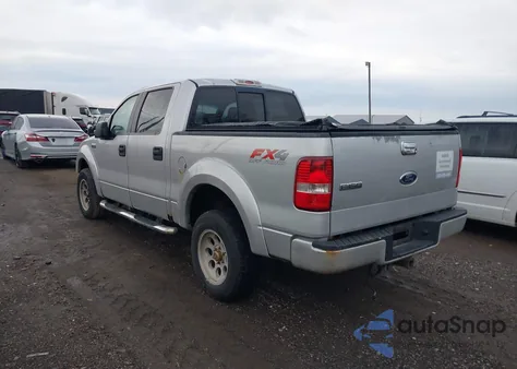 2005 Ford F-150 Fx4/Lariat/Xlt z USA, uszkodzony, nr VIN 1FTPW145X5FB07781
